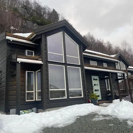 Moderne Hytte I Svandalen, Sauda - Naer Skisenter Og Natur Exterior photo
