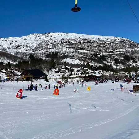 Moderne Hytte I Svandalen, Sauda - Naer Skisenter Og Natur Exterior photo