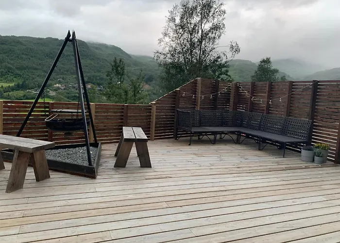 Moderne Hytte I Svandalen, Sauda - Naer Skisenter Og Natur